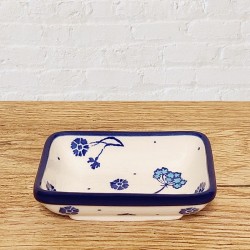 ポーリッシュポタリー CERAMIKA ARTYSTYCZNA スクエアミニボウル50ml_C20-1331X