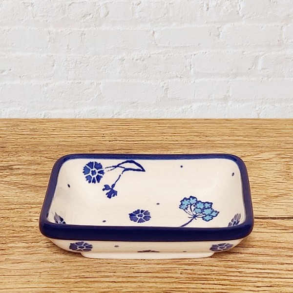 ポーリッシュポタリー CERAMIKA ARTYSTYCZNA スクエアミニボウル50ml_C20-1331X