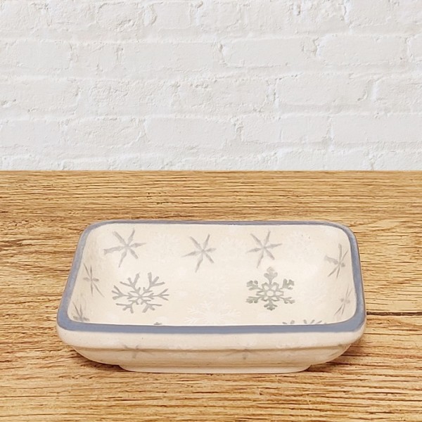 ポーリッシュポタリー CERAMIKA ARTYSTYCZNA スクエアミニボウル50ml_C20-U5031