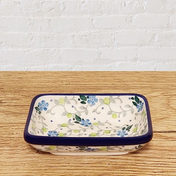 ポーリッシュポタリー CERAMIKA ARTYSTYCZNA スクエアミニボウル50ml_C20-1755X