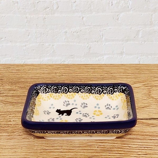 ポーリッシュポタリー CERAMIKA ARTYSTYCZNA スクエアミニボウル50ml_C20-2153X