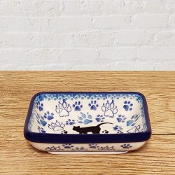 ポーリッシュポタリー CERAMIKA ARTYSTYCZNA スクエアミニボウル50ml_C20-1771X