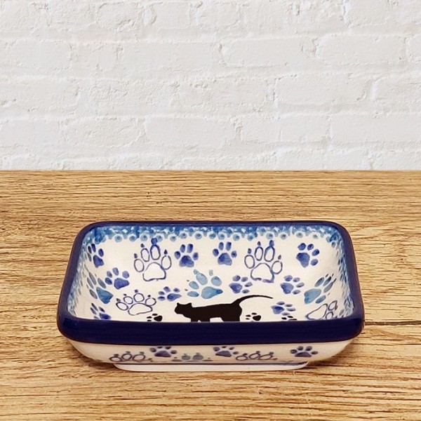 ポーリッシュポタリー CERAMIKA ARTYSTYCZNA スクエアミニボウル50ml_C20-1771X