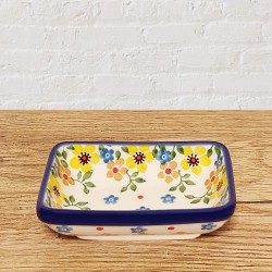 ポーリッシュポタリー CERAMIKA ARTYSTYCZNA スクエアミニボウル50ml_C20-2225X