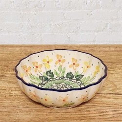 ポーリッシュポタリー CERAMIKA ARTYSTYCZNA ボウル11.5cm_CA23-2122X