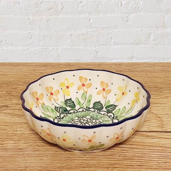 ポーリッシュポタリー CERAMIKA ARTYSTYCZNA ボウル11.5cm_CA23-2122X