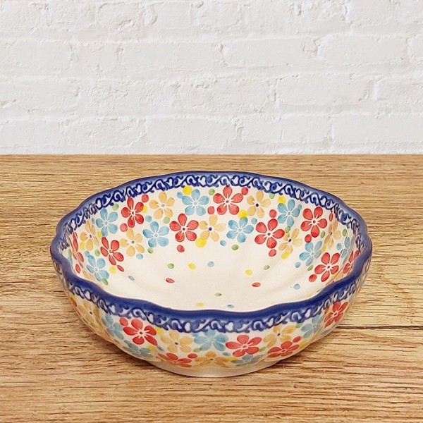 ポーリッシュポタリー CERAMIKA ARTYSTYCZNA ボウル11.5cm_CA23-2321X