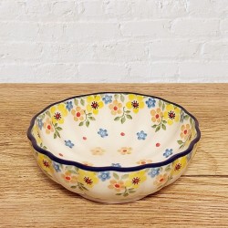 ポーリッシュポタリー CERAMIKA ARTYSTYCZNA ボウル11.5cm_CA23-2225X