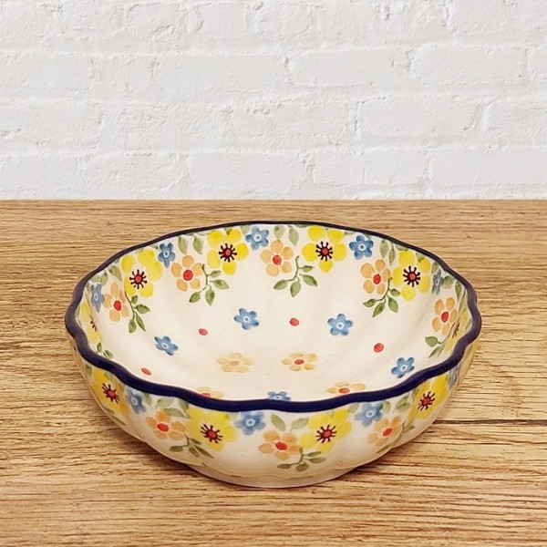 ポーリッシュポタリー CERAMIKA ARTYSTYCZNA ボウル11.5cm_CA23-2225X