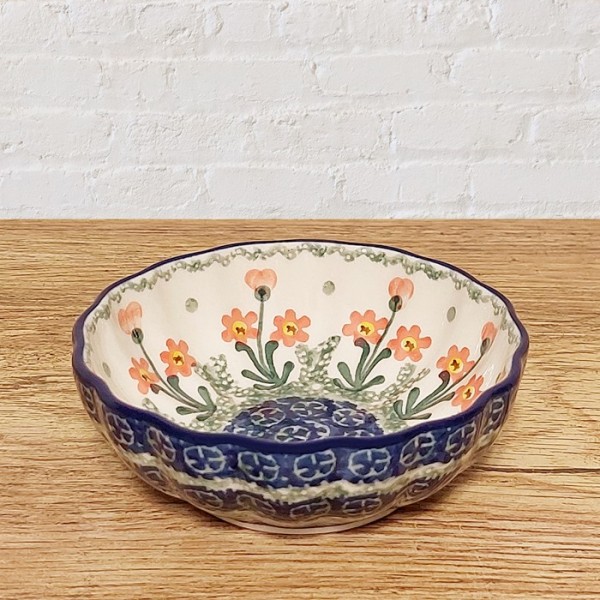 ポーリッシュポタリー CERAMIKA ARTYSTYCZNA ボウル11.5cm_CA23-1436X