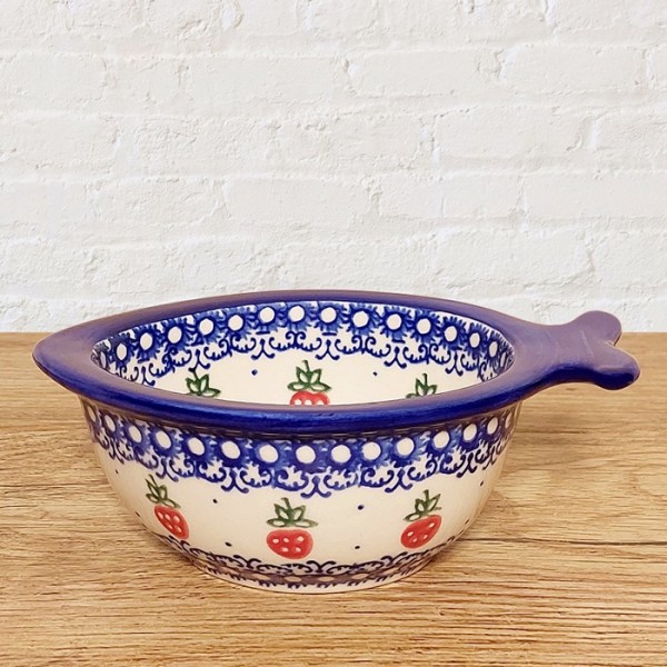 ポーリッシュポタリー VENA おさかなボウル300ml_V487-C210