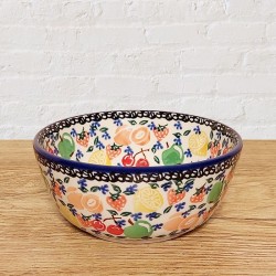 ポーリッシュポタリー CERAMIKA ARTYSTYCZNA のボウル12cm_CA017-U3426