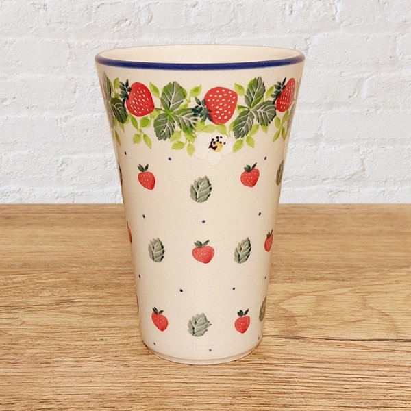 ポーリッシュポタリー CERAMIKA ARTYSTYCZNA縦長マグカップ330ml_CAD79-2709X