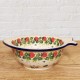 ポーリッシュポタリー CERAMIKA ARTYSTYCZNA お魚ビックボウル19cm_CAE14-2709X