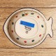 ポーリッシュポタリー CERAMIKA ARTYSTYCZNA お魚ビックボウル19cm_CAE14-2709X