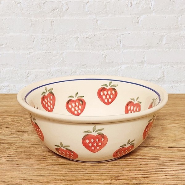 ポーリッシュポタリー WIZAボウル14.5cm_W310-115