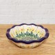 ポーリッシュポタリー CERAMIKA ARTYSTYCZNAフリルボウル13cm_CA627-2122X