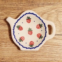 ポーリッシュポタリー VENA ティーバッグトレイ_V324-B265