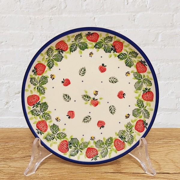 ポーリッシュポタリーCERAMIKA ARTYSTYCZNA_平皿16cm_CA261-2709X