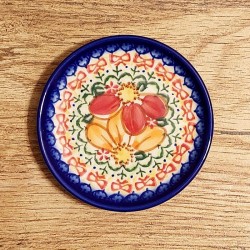 ポーリッシュポタリー VENA_プレート10cm_V372-A062