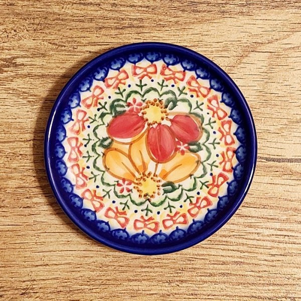 ポーリッシュポタリー VENA_プレート10cm_V372-A062