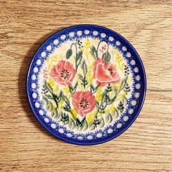 ポーリッシュポタリー VENA_プレート10cm_V372-U543