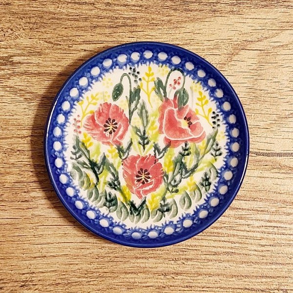 ポーリッシュポタリー VENA_プレート10cm_V372-U543