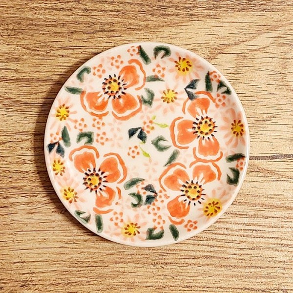 ポーリッシュポタリー VENA_プレート10cm_V372-U500