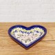 ポーリッシュポタリー VENA_ハートプレート_V392-C347