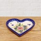 ポーリッシュポタリー VENA_ハートプレート_V392-U342