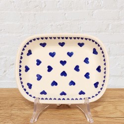 ポーリッシュポタリー VENA_ オリーブ皿16.5cm_V172-P010