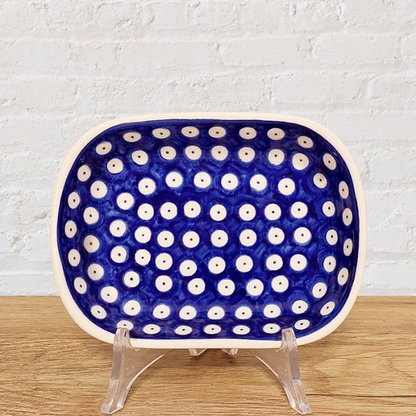 ポーリッシュポタリー VENA_ オリーブ皿16.5cm_V172-T001