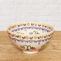 ポーリッシュポタリー VENA_お茶碗12cm_V475-C131