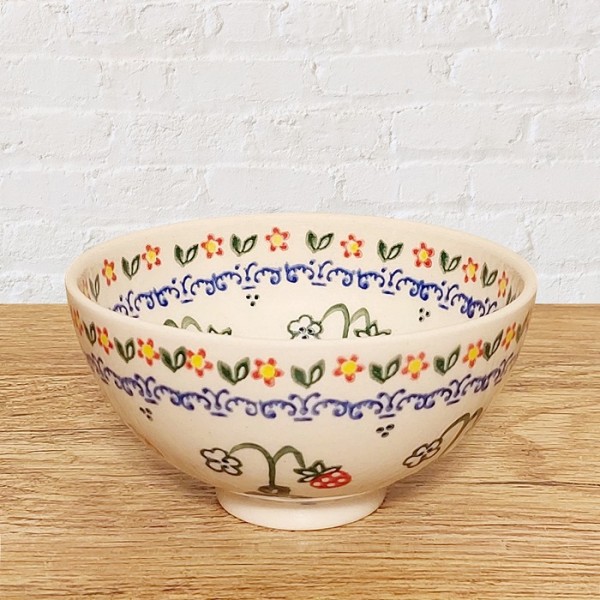 ポーリッシュポタリー VENA_お茶碗12cm_V475-C131