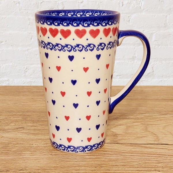 ポーリッシュポタリー_VENA_トールマグカップ_400ml_V468-U719