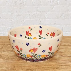 ポーリッシュポタリー_VENA ボウル400ml_V071-U201