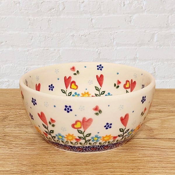 ポーリッシュポタリー_VENA ボウル400ml_V071-U201