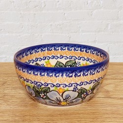 ポーリッシュポタリー_VENA ボウル400ml_V071-A506