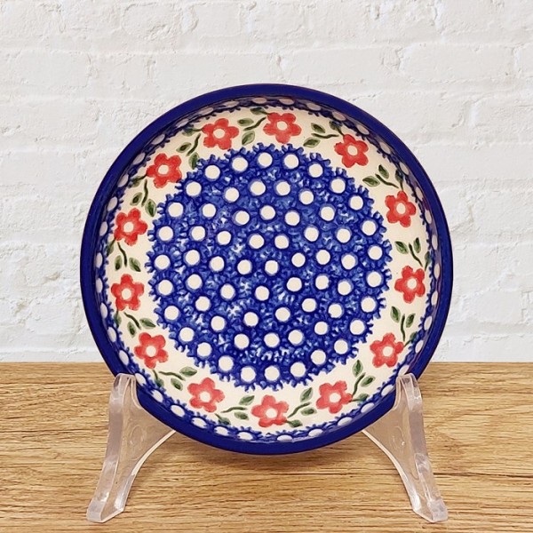 ポーリッシュポタリー_VENA サラダボウル浅11.5cm_V437-B315