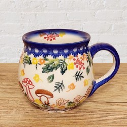 ポーリッシュポタリー_VENA ﾎﾟｰﾗﾝﾄﾞﾏｸﾞｶｯﾌﾟ200ml_V337-U486