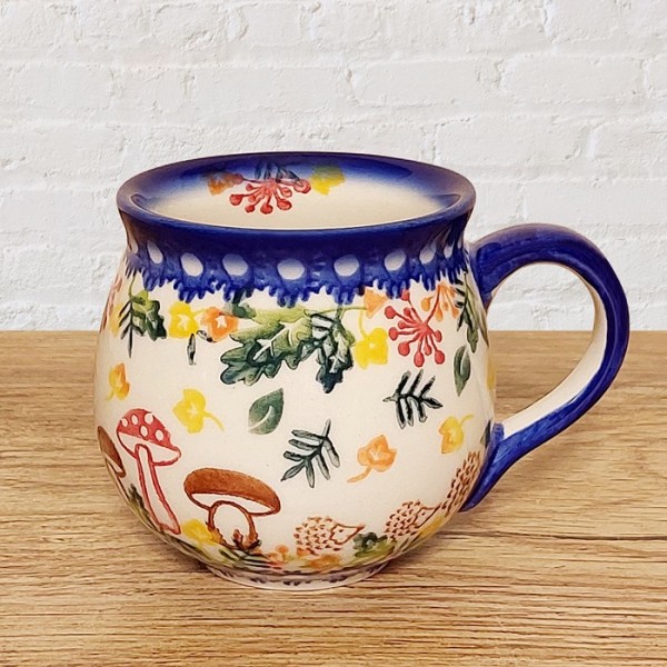 ポーリッシュポタリー_VENA ﾎﾟｰﾗﾝﾄﾞﾏｸﾞｶｯﾌﾟ200ml_V337-U486