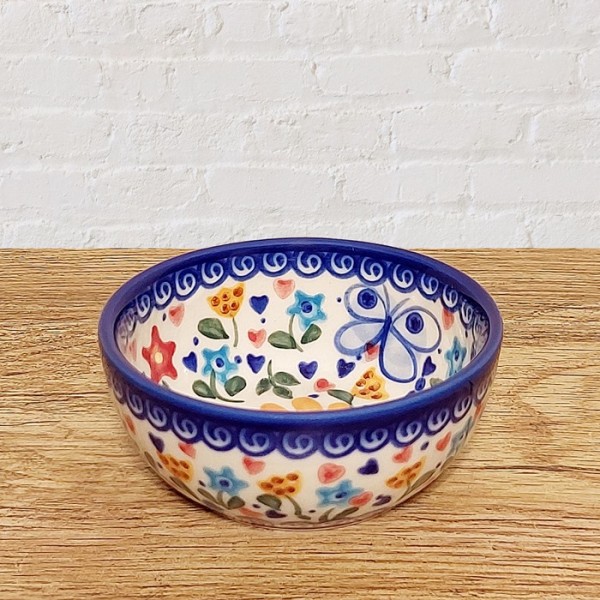 ポーリッシュポタリー_VENA ボウル10cm_V158-A103