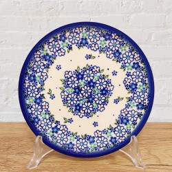 ポーリッシュポタリー_VENA 平皿17.5cm_V195-U006