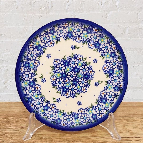 ポーリッシュポタリー_VENA 平皿17.5cm_V195-U006