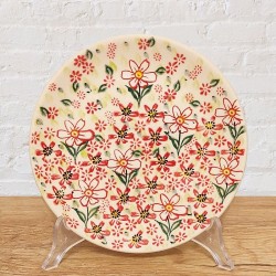 ポーリッシュポタリー_VENA 平皿17.5cm_V195-U525