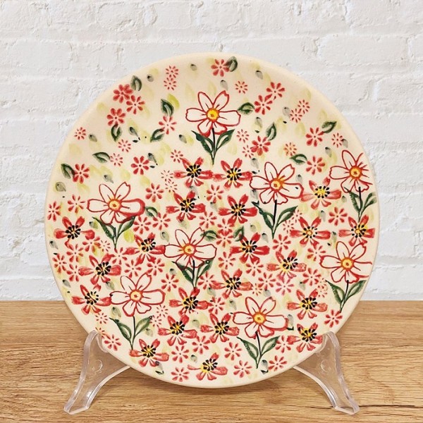 ポーリッシュポタリー_VENA 平皿17.5cm_V195-U525