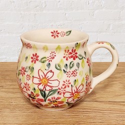 ポーリッシュポタリー_VENA ﾎﾟｰﾗﾝﾄﾞﾏｸﾞｶｯﾌﾟ200ml_V337-U525