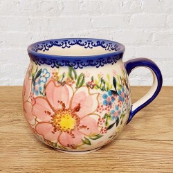 ポーリッシュポタリー_VENA_ﾎﾟｰﾗﾝﾄﾞﾏｸﾞｶｯﾌﾟ300ml_V352-A509