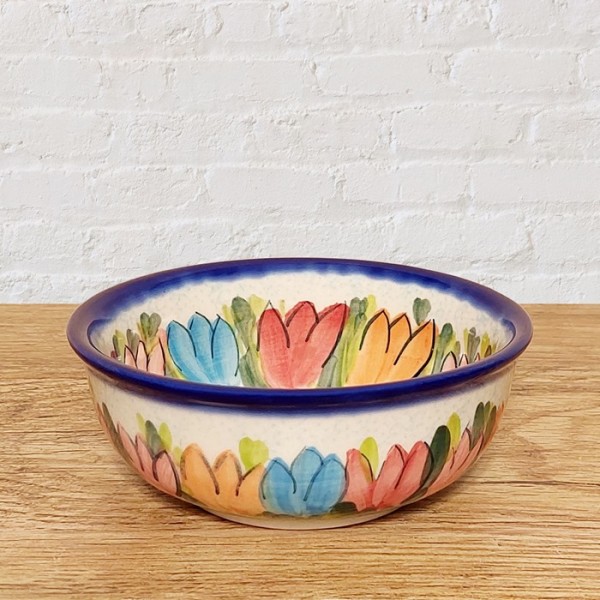 ポーリッシュポタリー_VENA_ ボウル13cm_V423-A1-565