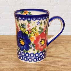 ポーリッシュポタリー_VENA_ストレートマグ200ml_V050-U542